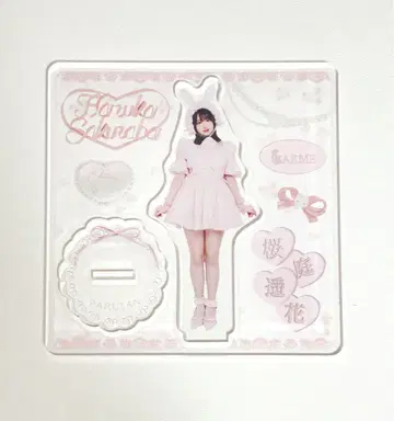 CUTIE STREET 사쿠라바 하야카 LARME 아크릴 스탠드