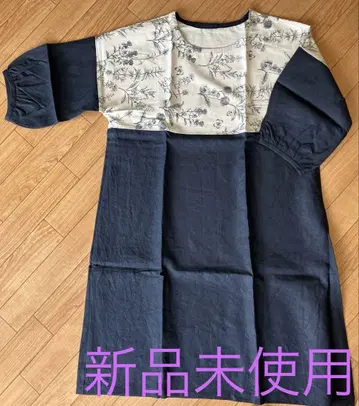린넨 원피스 핸드메이드 기장 98cm