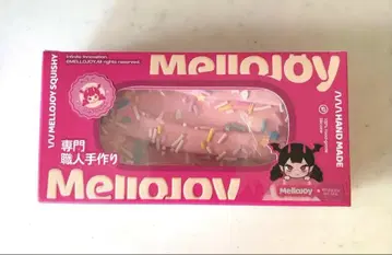 mellojoy 스퀴즈 아이스 팝시클 딸기와 캔디 비츠