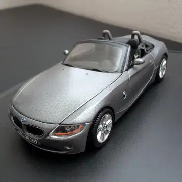 BMW Z4 미니카 실버 1/43