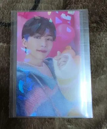 SEVENTEEN DREAM 유니버셜 라키드로 정한
