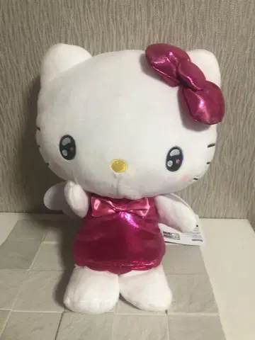 산리오 캐릭터즈 니코 메이크 L 봉제 인형 헬로키티