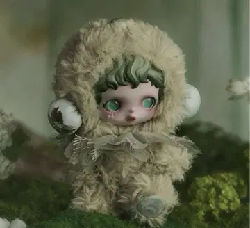 스컬 팬더 SKULLPANDA 봉제 인형 펜던트 Pond
