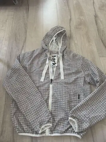 Bark 후드 부착 나일론 자켓 M