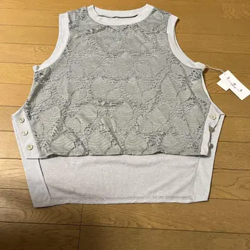 택 포함 새상품 레이스 이소재 베스트