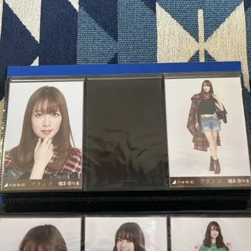 노기자카46 브로마이드 세미 컴프 하시모토 나나미 블랑코