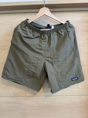 Patagonia 배기즈 롱 S DKAS 카키