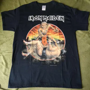 아이언 메이든 티셔츠 스모 에디 L 사이즈 IRON MAIDEN