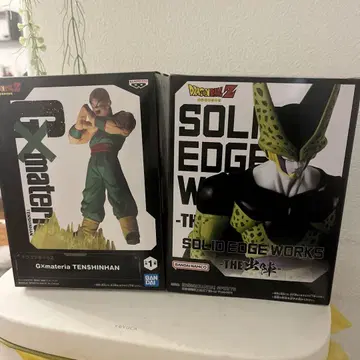 GXmateria TENSHINHAN 피규어 세트