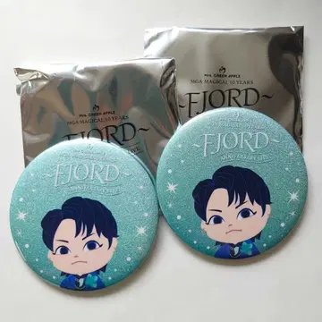 와카이 코토 캔뱃지 2개 세트