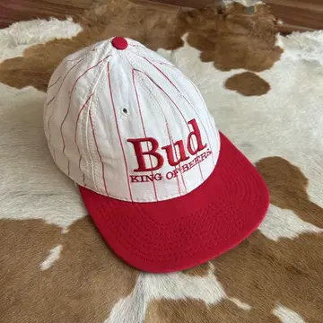 Budweiser 빈티지 야구 모자 80년대 USA제