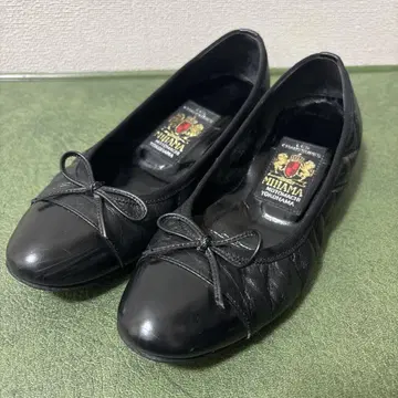 MIHAMA 우천 겸용 펌프스 22.5cm 블랙