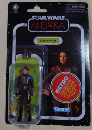 Hasbro RETRO 3.75인치 스타 워즈 사빈 렌