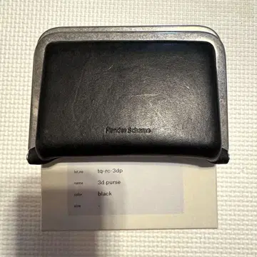 Hender Scheme 핸더 스킴 3d 지갑 가마구치
