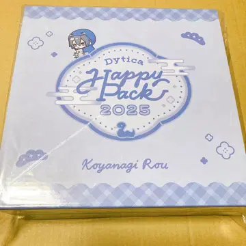 니지산지 Dytica Happypack 코야나기 로우 미개봉 새상품