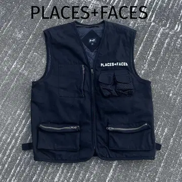PLACES+FACES 블랙 베스트 M