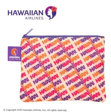 HAWAIIAN AIRLINES 하와이안 항공 플랫 파우치