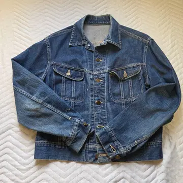 1960년대 Lee 101J DENIM JACKET 빅 사이즈감 42?