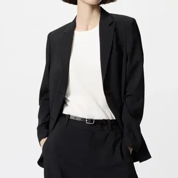유니클로 감동 자켓 릴랙스 핏 S 사이즈