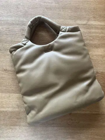 유나이티드 애로우즈 뷰티 유스 베이지 핸드백
