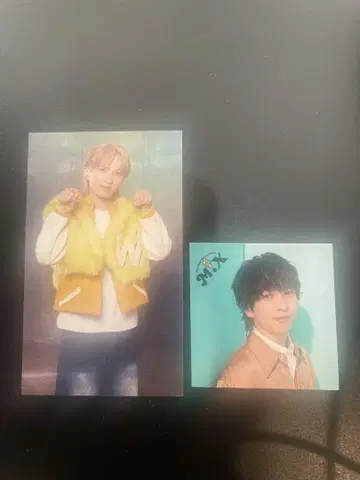 M!LK wan 트레이딩 카드 요시다 진토 효고 고베 M!X 스티커