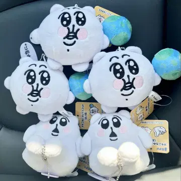 오키니치마탄 마스코트 봉제 인형 5개 세트