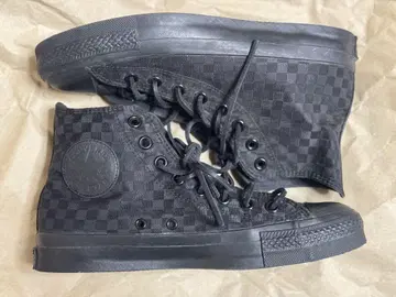 [가죽 패치] 한정판? 컨버스 CONVERSE ALL STAR 25cm