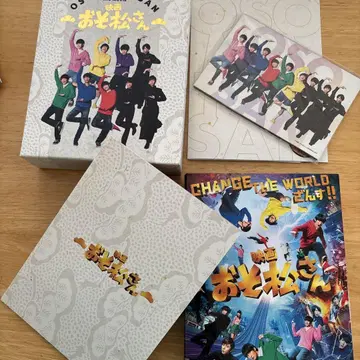 snowman 영화 오소마츠 6쌍둥이 초럭셔리 컴플리트 BOX