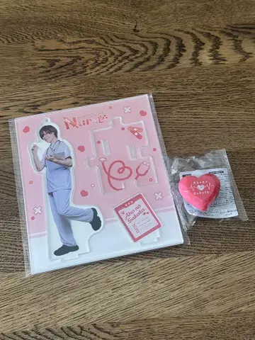 사카와 사카원 nurse 반지 라이트 아크릴 스탠드 세트