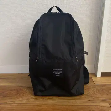 마리메꼬 메트로 백팩 블랙