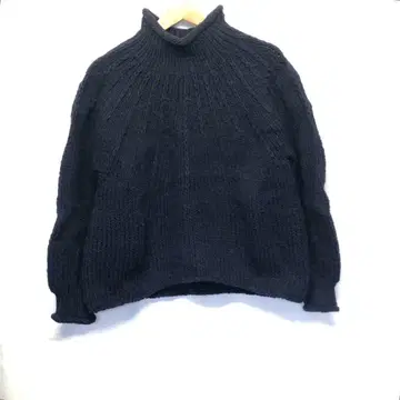 Audrey and John Wad 울 100% 페루산 핸드 니트