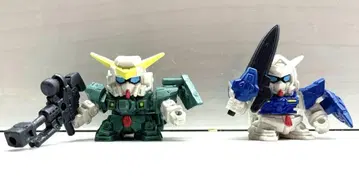 SD 건담 풀 컬러 커스텀 2개 세트