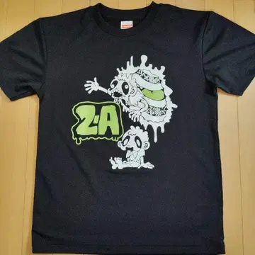 캐릭터 티셔츠 2A 블랙