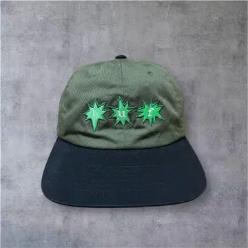 HUF Enlightenment 6 패널 모자 캡