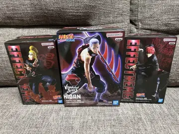 NARUTO 히단, 전갈, 데이다라, 아카츠키 3종 세트