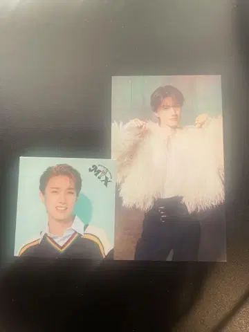M!LK 야마나카 쥰타로 트레이딩 카드 스티커