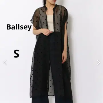 Balsey 볼지 오팔 도트 시어 가디건