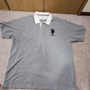 U.S. POLO ASSN. 그레이 피케 셔츠 X1