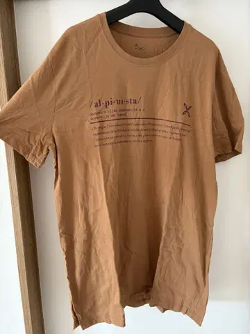 몬츄라 티셔츠 XL 컨디션 최상