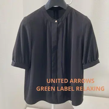 UNITED ARROWS 반팔 블라우스