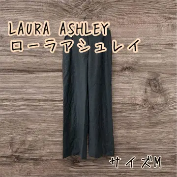 LAURA ASHLEY 로라 애슐리 울 와이드 팬츠 11