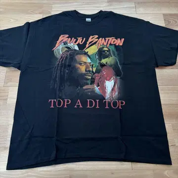 BUJU BANTON RAP 티셔츠 2XL