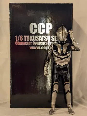 CCP 1/6 특촬물 시리즈 조피 (BLACK Ver.)