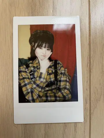 무지개 네이비 콘키스타도르 예비생 이토 마이 폴라로이드