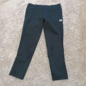 Munsingwear 88 블랙 팬츠 스트레치 골프 팬츠 블랙
