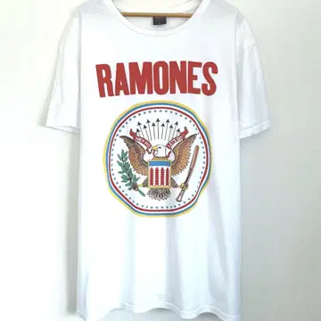 RAMONES 라모네스 티셔츠 셔츠 락 티 밴 티 이글 로고
