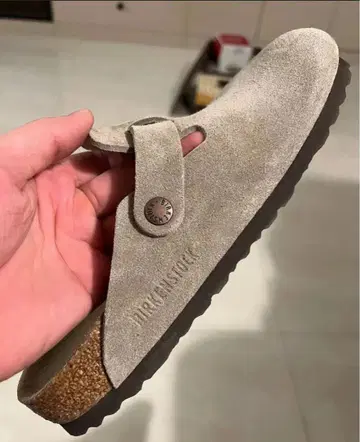 BIRKENSTOCK 미사용 새상품 36 그레이