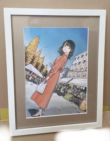 사귀어 볼까? 최애로 뽑아 보자, 복권, A상 캔버스 아트