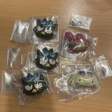 산리오 오멘 컬렉션 노릇노릇한 비치 버전 5개 세트