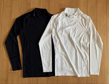 Under Armour 긴팔 이너 셔츠 M 2종 세트